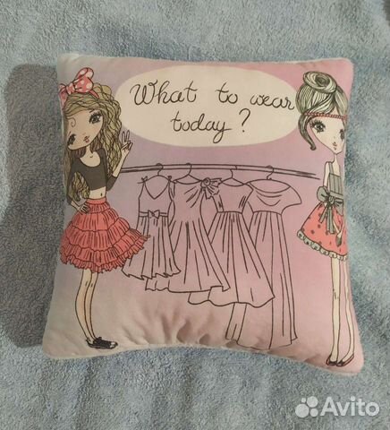Подушка детская новая