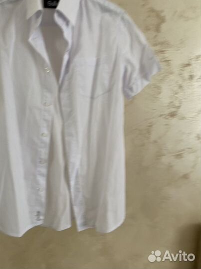 Рубашки на мальчика 7-12 лет огромное количество