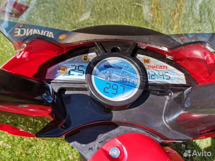 Детский электро- мотоцикл Peg Perego Ducati