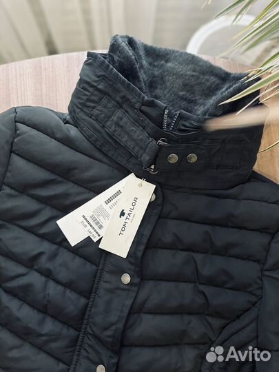 Пуховик, куртка, пальто Tom Tailor оригинал новый