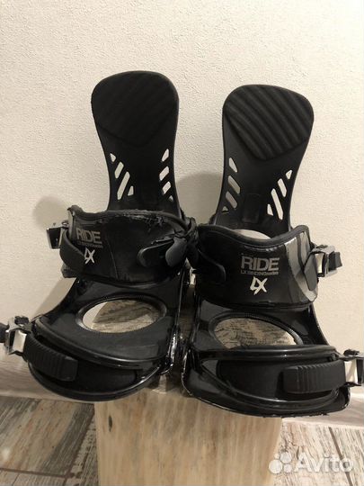 Крепления для сноуборда Ride LX, EX