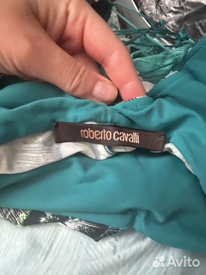 Roberto cavalli платье