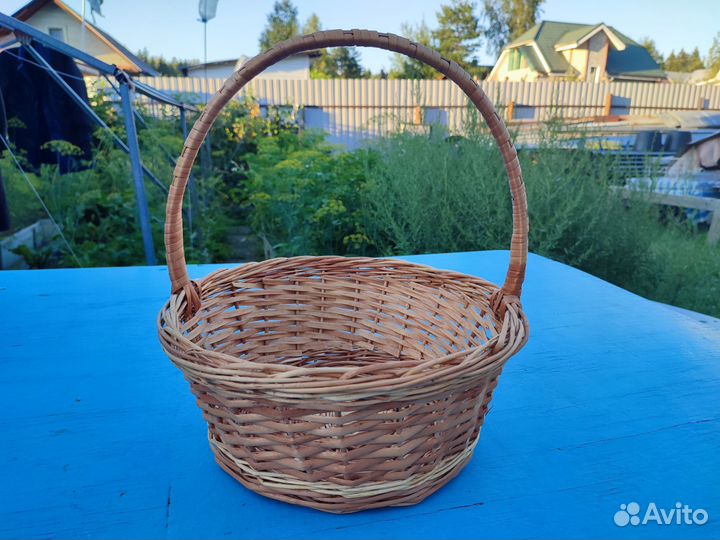 Корзины плетёные новые для кухни 3 шт пакетом