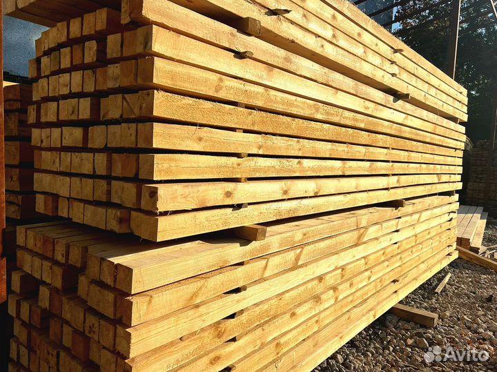 Брус обрезной 150х200х6000мм