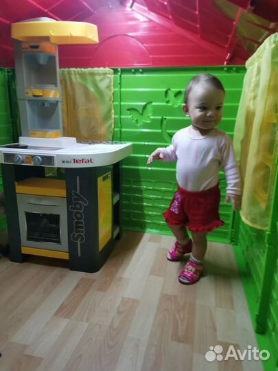 Детский игровой пластиковый домик
