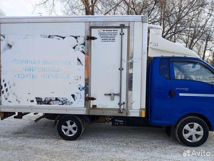 Hyundai Porter рефрижератор, 2014