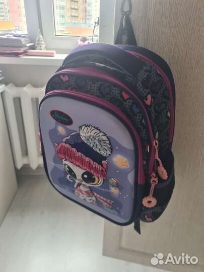 Рюкзак школьный для девочки