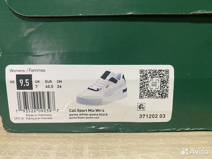 Кроссовки puma оригинал новые
