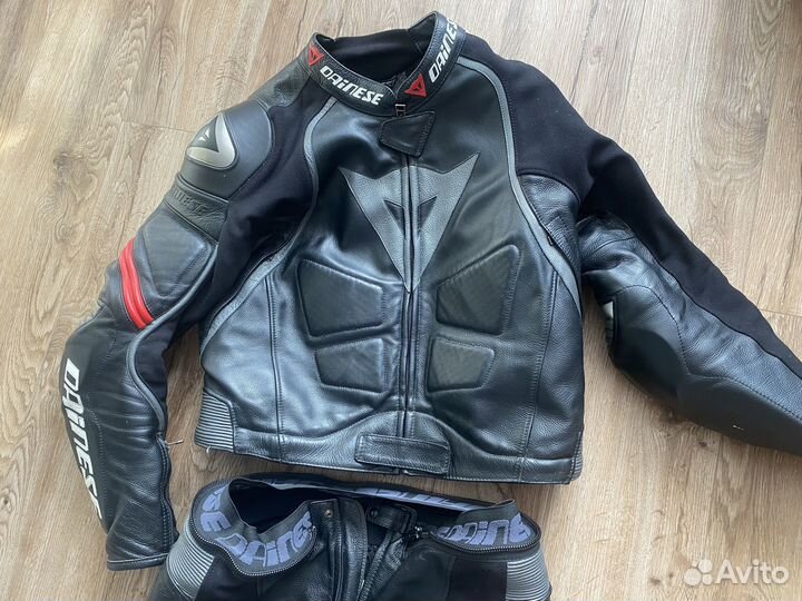 Мотокомбинезон dainese laguna seca раздельный