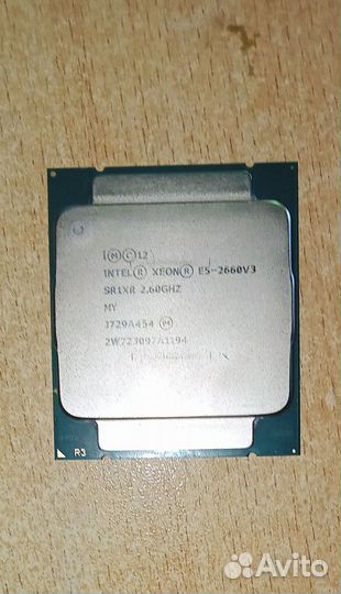 Intel Xeon E5 2660v3