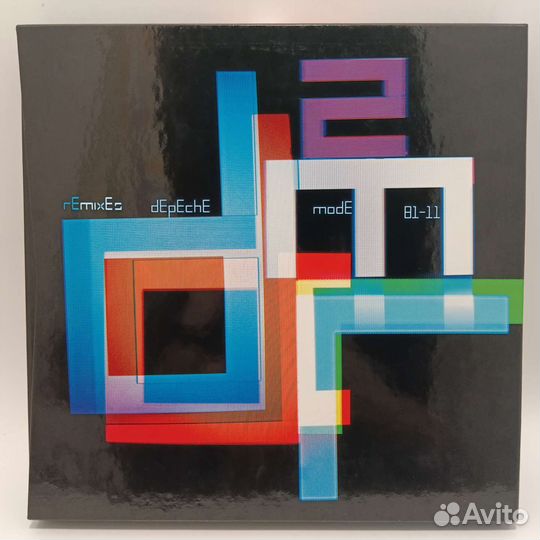 Depeche Mode –Remixes 2. 81-11 Vinyl box sets
