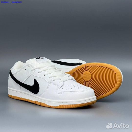 Кроссовки Nike Dunk White (Арт.12765)