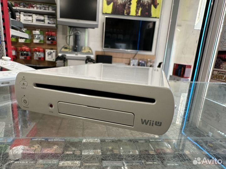 Nintendo Wii U супер состояние