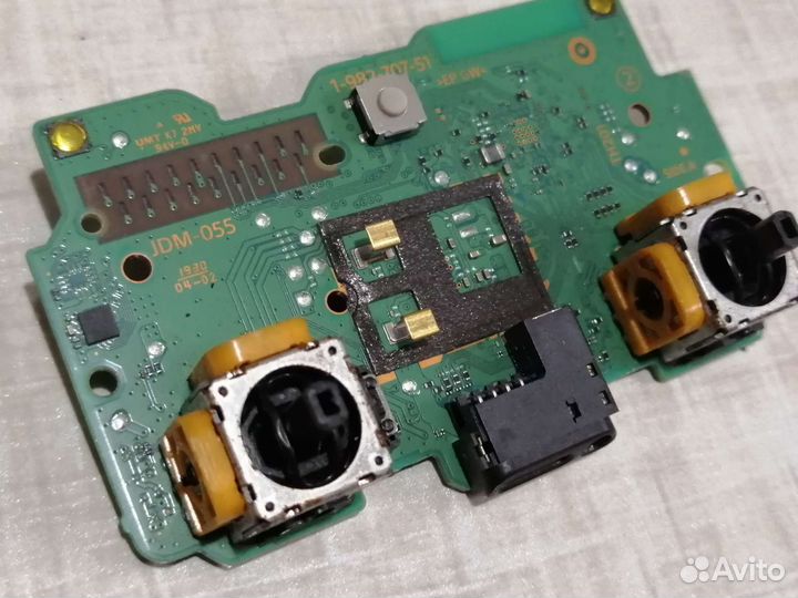 Геймпад ps4 на запчасти