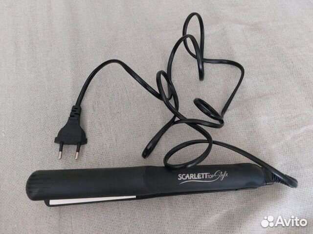 Выпрямитель, плойка для волос scarllett SC-HS60004