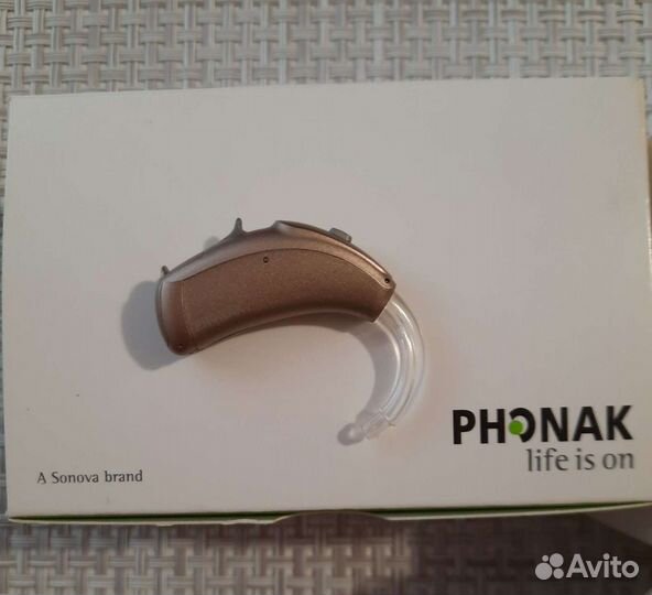 Слуховой аппарат phonak