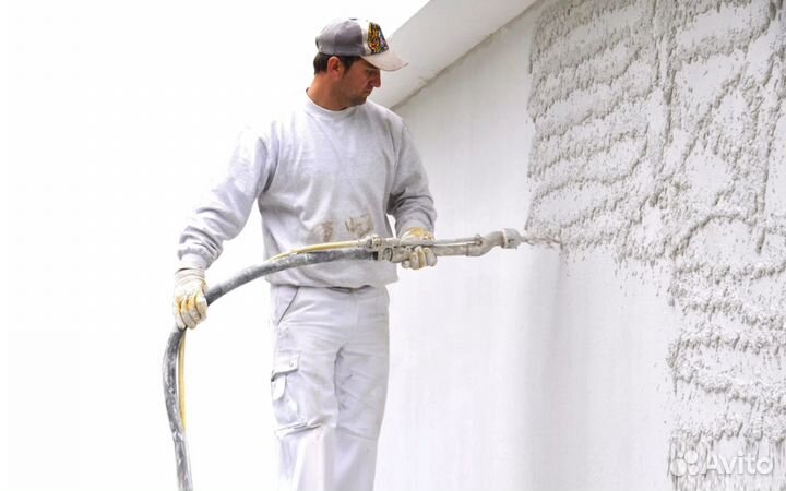 Прораб по механизированной штукатурке