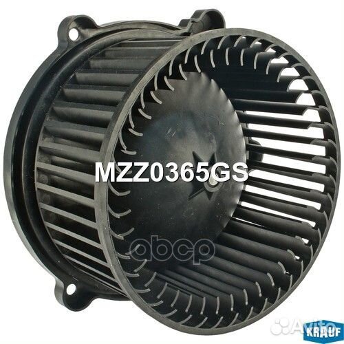 Мотор печки c крыльчаткой MZZ0365GS Krauf