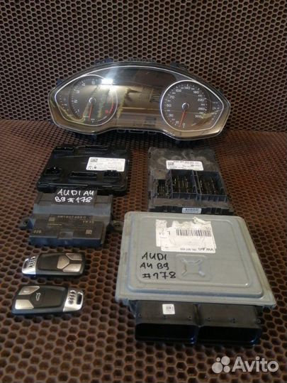 Комплект эбу BCM Audi A4 B9 CYR 2.0 2016