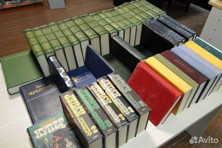 Литература на вес