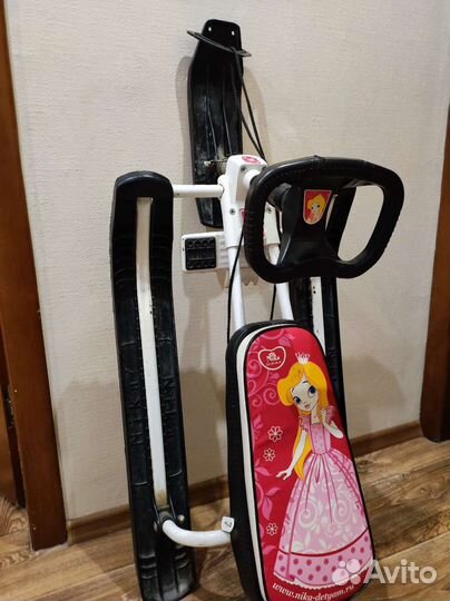 Детский снегокат бу