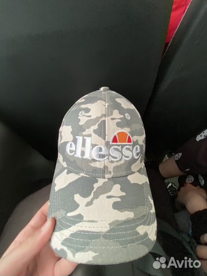 Кепка ellesse оригинал
