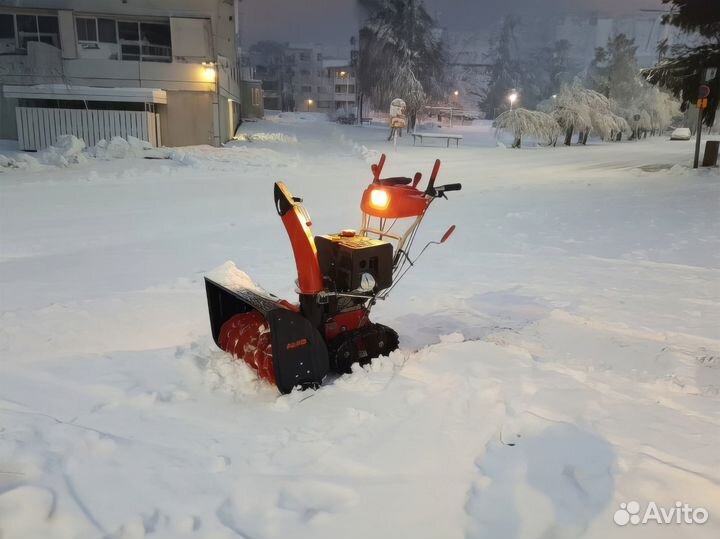 Снегоуборщик AL-KO snowline 760 TE витрина