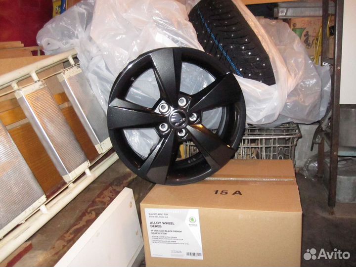Диски r15 на шкоду,фольцваген и другие авто