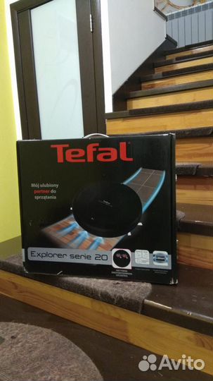 Робот-пылесос Tefal RG6825WH, черный