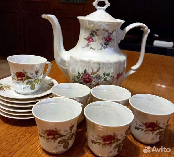 Сервиз кофейный