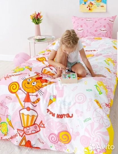 Детское постельное белье 150 200