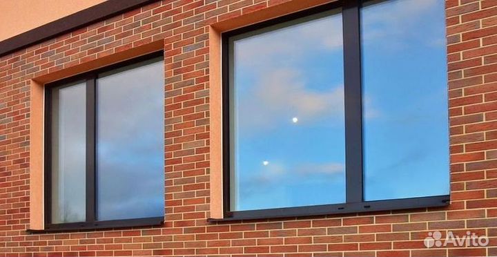 Алюминиевые окна и двери