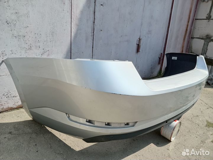 Skoda superb 3 бампер задний с2015+