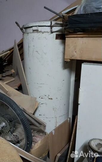 Ёмкость для воды алюминиевая на 300 л