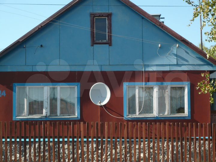 Коттедж 72 м² на участке 12 сот.