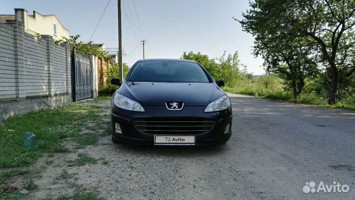 Peugeot 407 1.7 МТ, 2007, 370 000 км