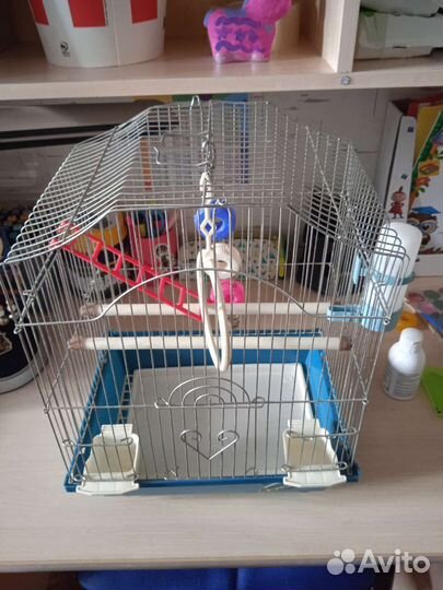 Клетка для попугая