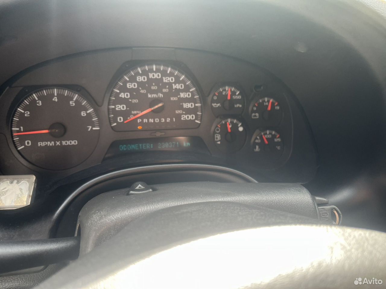 Chevrolet TrailBlazer 4.2 AT, 2006, 230 371 км с пробегом, цена 1100000 руб., Москва