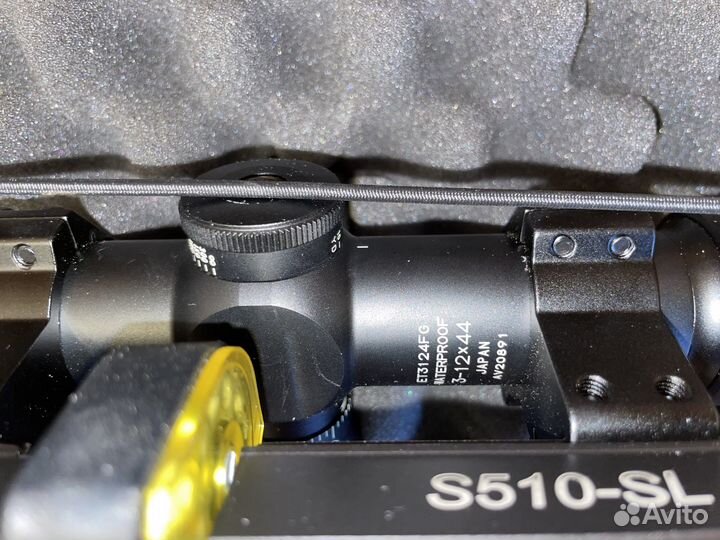 Оптический прицел Bushnell Elite Tactical 3-12x44