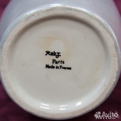 Штоф Графин Бутылка наполеон robj франция 1928 год