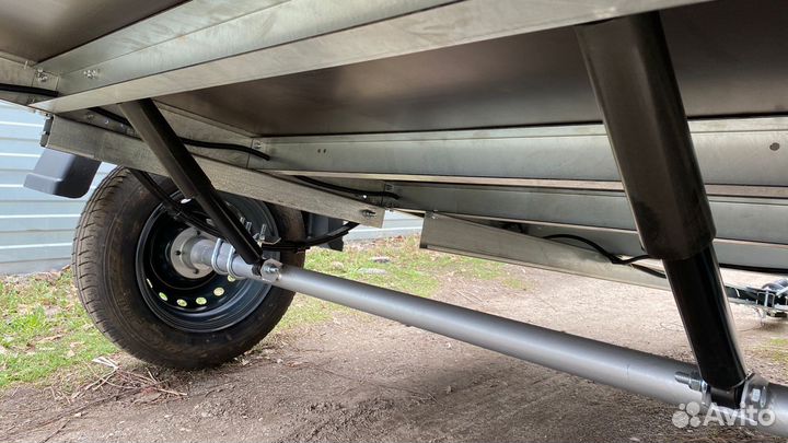 Прицеп легковой Вепрь Цинк 2.0х1.3 тент 300 мм