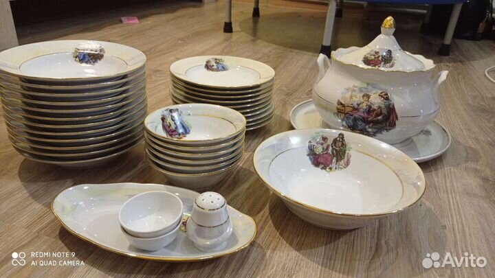 Сервиз столовый