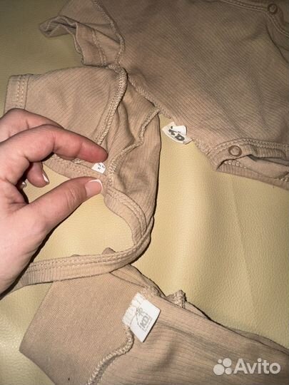 Комплект одежды на девочку новорожденную 50-56