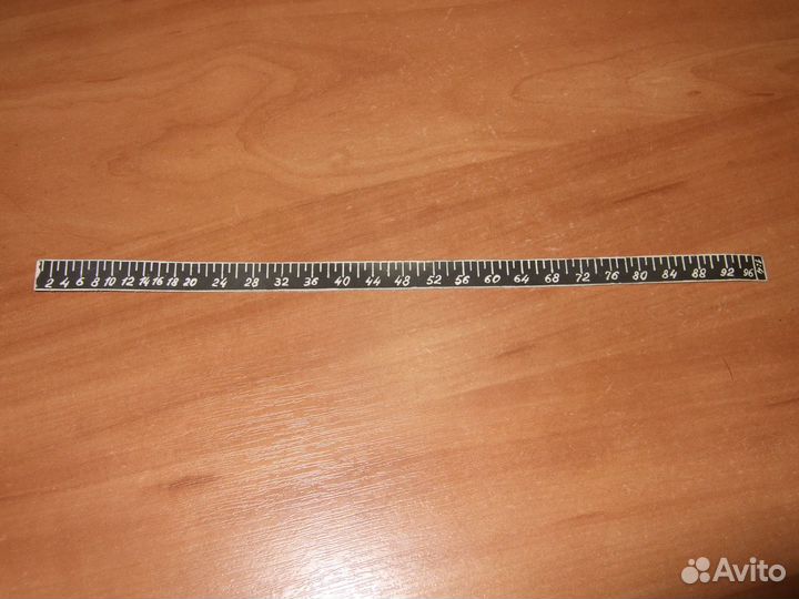 Линейки СССР разные. Могу выслать