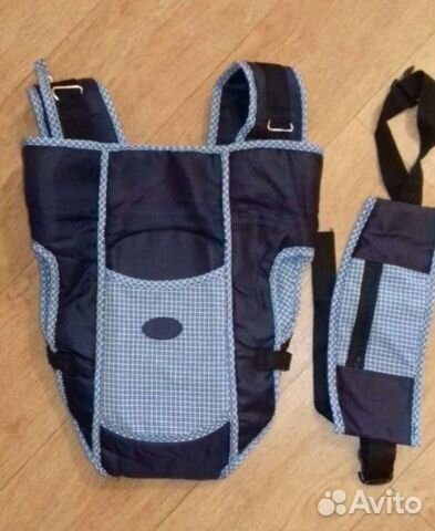 Рюкзак-кенгуру