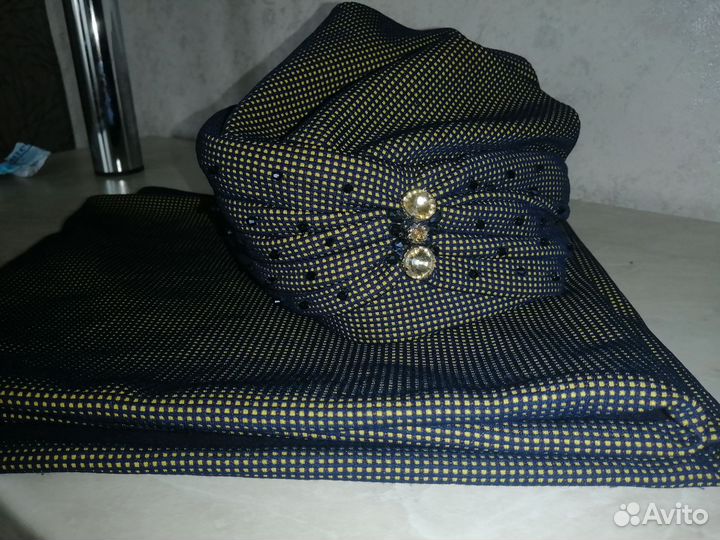 Шапка и шарф