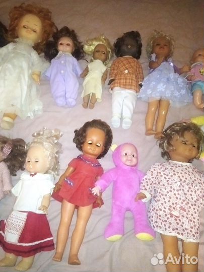 Куклы СССР, гдр, барби, замки, коляски, погремушки