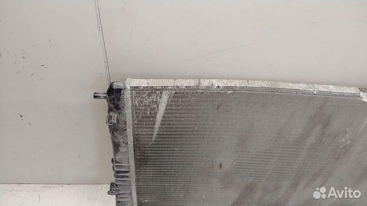 Радиатор системы охлаждения Renault Duster