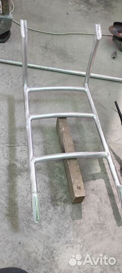 Тарга для лодки пвх, корзина, рулевая консоль