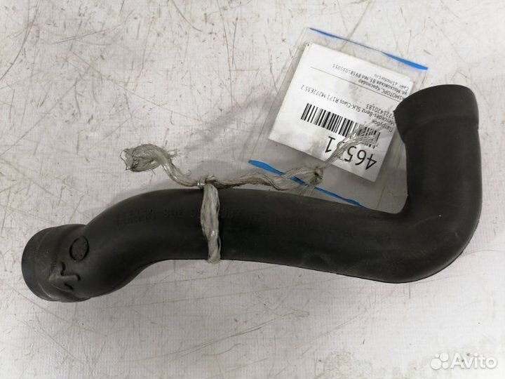 Патрубок Mercedes-Benz Slk-Class R171 M272E35 2005